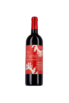 Mas d'Agamas - Terrasses du Larzac - Nostre Mescladis - Rouge - 2021