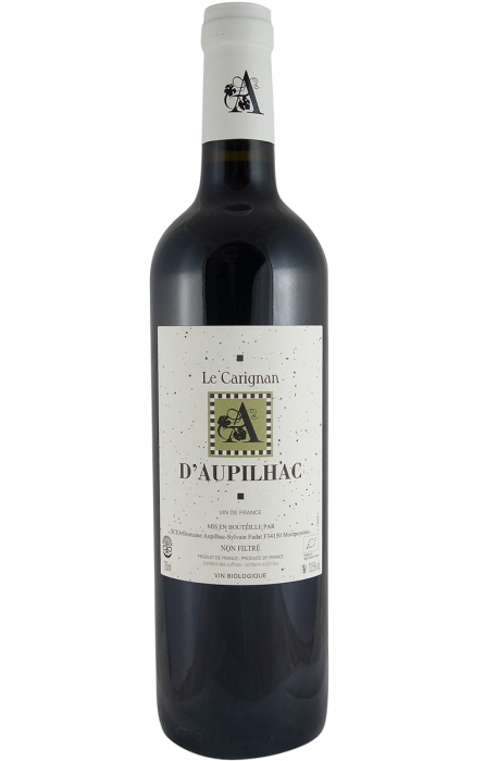 Domaine Aupilhac - Vin de France - Le Carignan - 2021