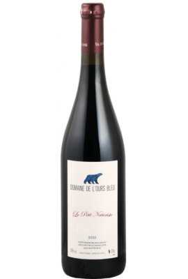 Domaine de l'Ours Bleu - Saumur - Rouge - Le Petit Naturiste - 2021