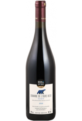 Domaine de l'Ours Bleu - Saumur - Rouge - 2018