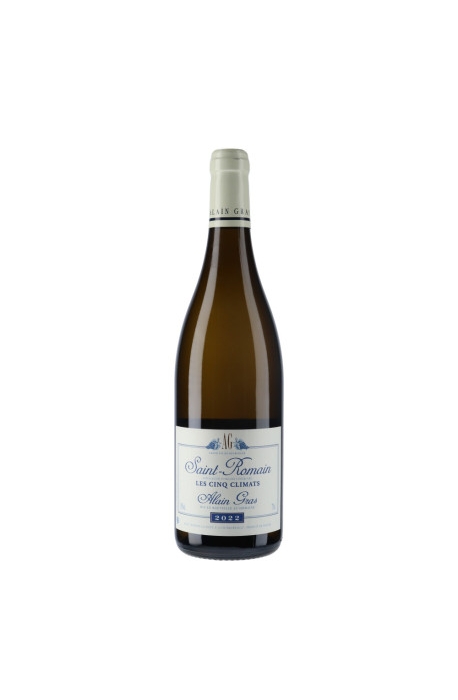 Domaine Alain Gras - Saint-Romain - Blanc - 2018