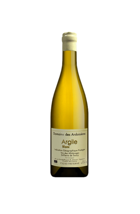 Domaine des Ardoisières - IGP Vin des Allobroges - Argile - Blanc 