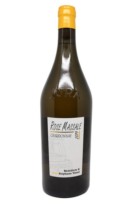 André et Mireille Tissot - Arbois - Chardonnay Rose Massale