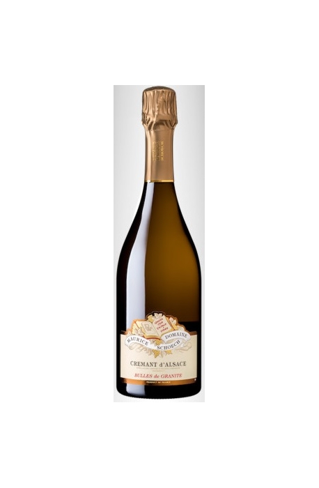 Domaine Maurice Schoech - Crémant d'Alsace - Bulles de Granite Extra Brut