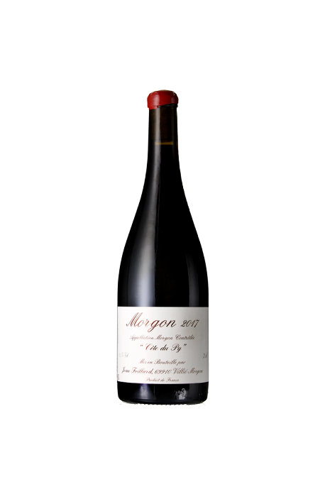 Domaine Foillard - Morgon - Côte du Py - 2017